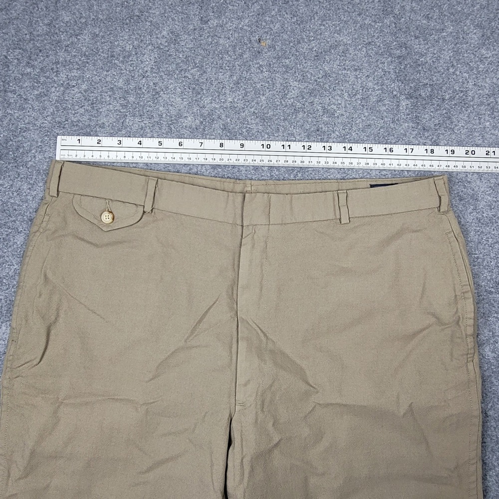 Polo Ralph Lauren Dress Pants Mens 40x29 Tan Khaki Coin Pocket Trousers - Picture 6 of 11